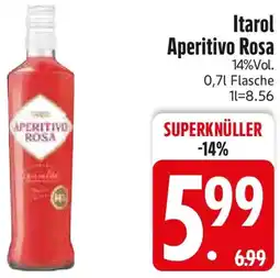 Edeka Itarol Aperitivo Rosa Angebot