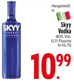 Edeka Skyy Vodka Angebot