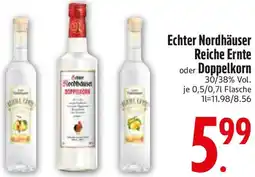 Edeka Echter Nordhäuser Reiche Ernte oder Doppelkorn Angebot