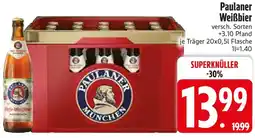 Edeka Paulaner Weißbier Angebot