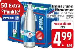 Edeka Franken Brunnen Mineralwasser Angebot