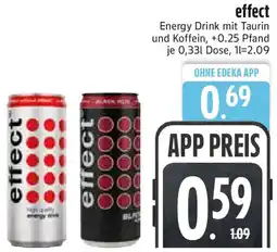 Edeka effect Energy Drink Angebot