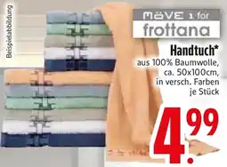 Edeka Handtuch Angebot