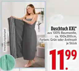 Edeka Duschtuch XXL Angebot
