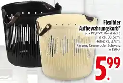Edeka Flexibler Aufbewahrungskorb Angebot