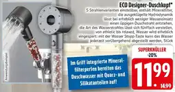 Edeka ECO Designer-Duschkopf Angebot