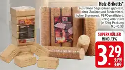 Edeka Holz-Briketts Angebot