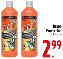 Edeka Drano Power-Gel Angebot