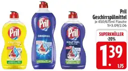 Edeka Pril Geschirrspülmittel Angebot