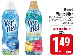 Edeka Vernel Weichspüler Angebot