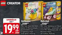 Edeka LEGO CREATOR Gießkanne 31149 Angebot