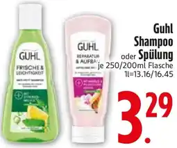 Edeka Guhl Shampoo oder Spülung Angebot