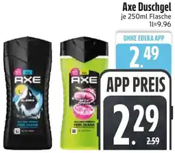 Edeka Axe Duschgel Angebot