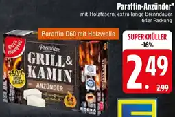 Edeka Gut & Günstig Paraffin-Anzünder Angebot