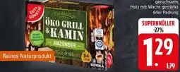 Edeka Gut & Günstig Grill- und Kaminanzünder Angebot