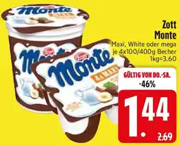 Edeka Zott Monte Angebot