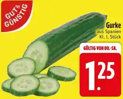 Edeka Gut & Günstig Gurke Angebot
