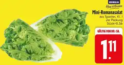 Edeka EDEKA Herzstücke Mini-Romanasalat Angebot