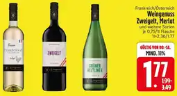 Edeka Weingenuss Zweigelt, Merlot Angebot