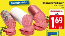 Edeka Dauerwurst-Sortiment Angebot