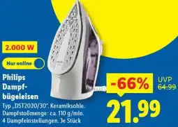 Lidl Philips Dampfbügeleisen Angebot