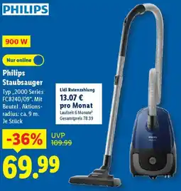 Lidl Philips Staubsauger Angebot