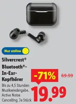 Lidl Silvercrest Bluetooth In-Ear Kopfhörer Angebot