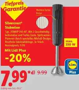 Lidl Silvercrest Stabmixer Angebot