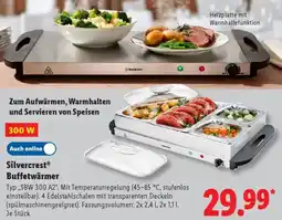 Lidl Silvercrest Buffetwärmer Angebot
