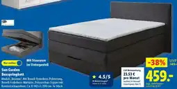 Lidl Sun Garden Boxspringbett Angebot