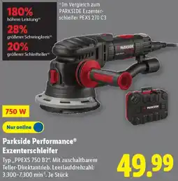 Lidl Parkside Performance Exzenterschleifer Angebot