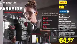 Lidl Parkside Performance Bohr- und Meißelhammer Angebot
