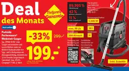 Lidl Parkside Performance Werkstatt Sauger Angebot