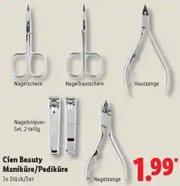 Lidl Cien Beauty Maniküre/Pediküre Angebot