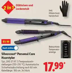 Lidl Silvercrest Personal Care Haarstyler Angebot
