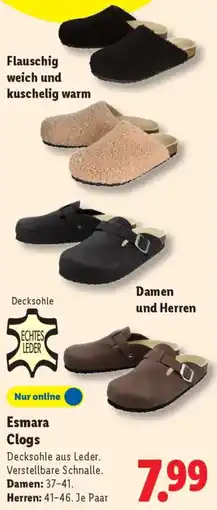 Lidl Esmara Clogs Angebot