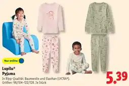 Lidl Lupilu Pyjama Angebot