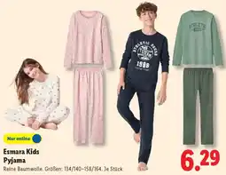 Lidl Esmara Kids Pyjama Angebot