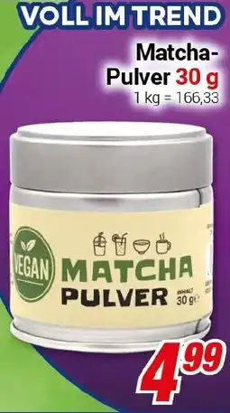CENTERSHOP Matcha Pulver Angebot