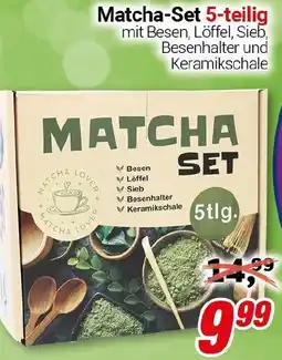 CENTERSHOP Matcha-Set 5-teilig Angebot