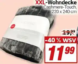CENTERSHOP XXL-Wohndecke Angebot
