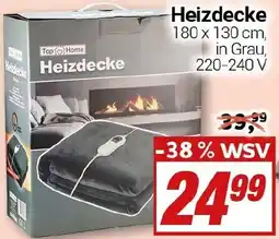 CENTERSHOP Heizdecke Angebot