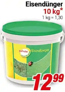 CENTERSHOP Schola Eisendünger Angebot