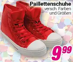 CENTERSHOP Paillettenschuhe Angebot