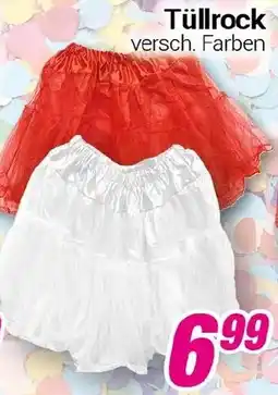 CENTERSHOP Tüllrock Angebot