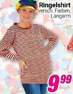 CENTERSHOP Ringelshirt Angebot