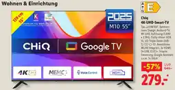 Lidl Chiq 4K UHD Smart TV Angebot