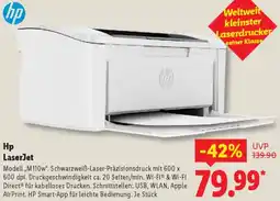 Lidl Hp LaserJet Angebot