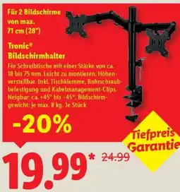 Lidl Tronic Bildschirmhalter Angebot