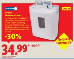 Lidl Tronic Aktenvernichter Angebot